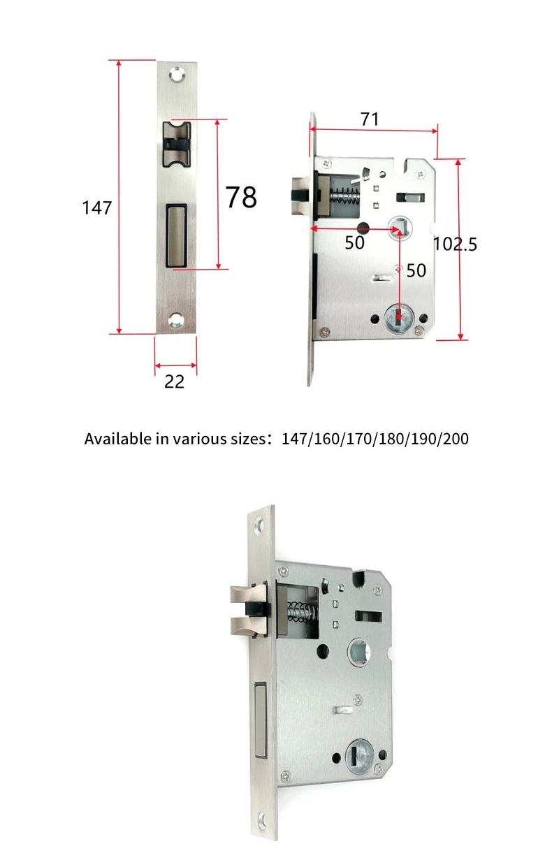 TL-MA-81 – Serrure Connectée ZX-810
