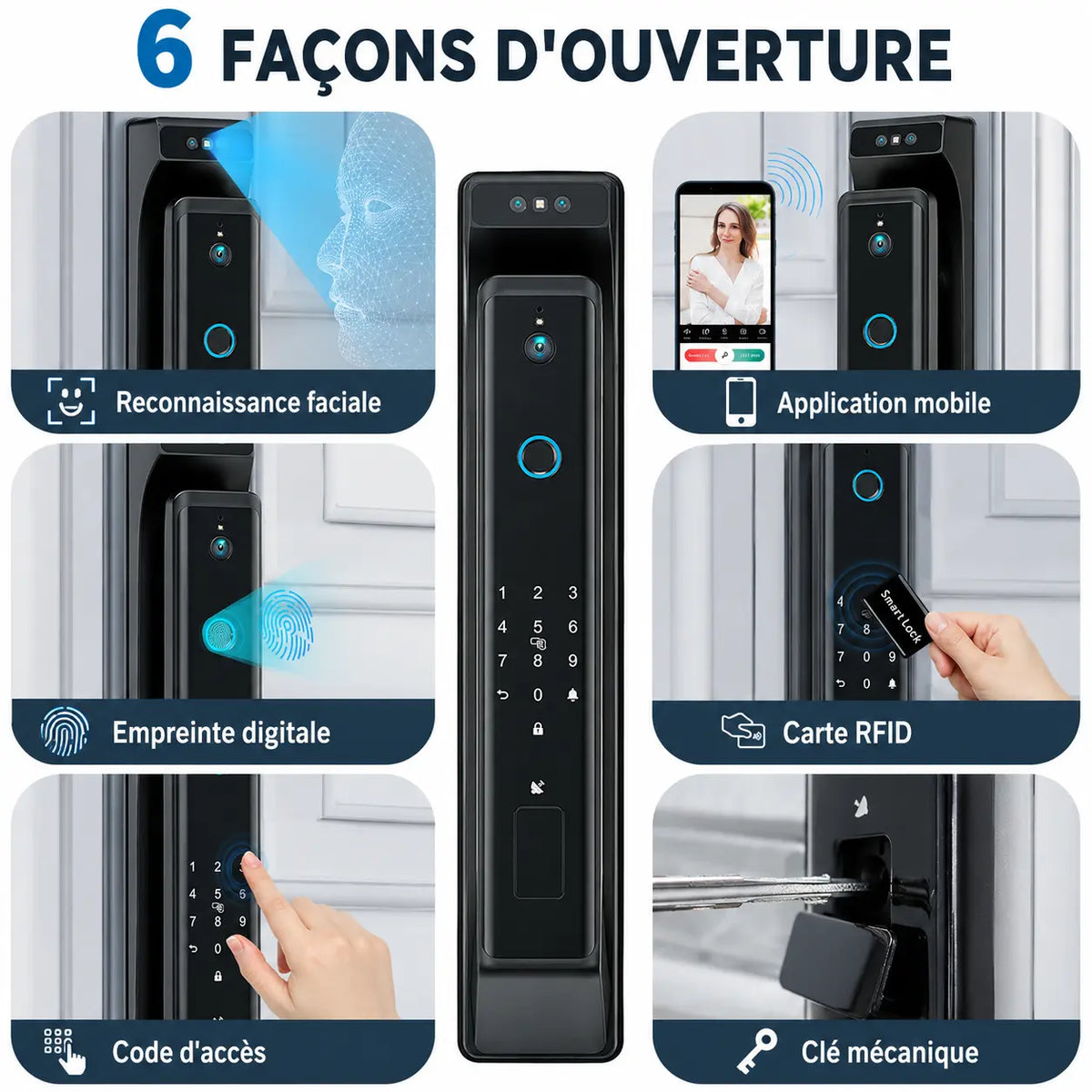 TL-MA-57 – Serrure Intelligente NX-570