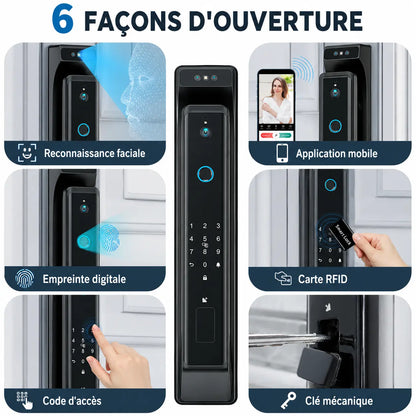 TL-MA-57 – Serrure Intelligente NX-570
