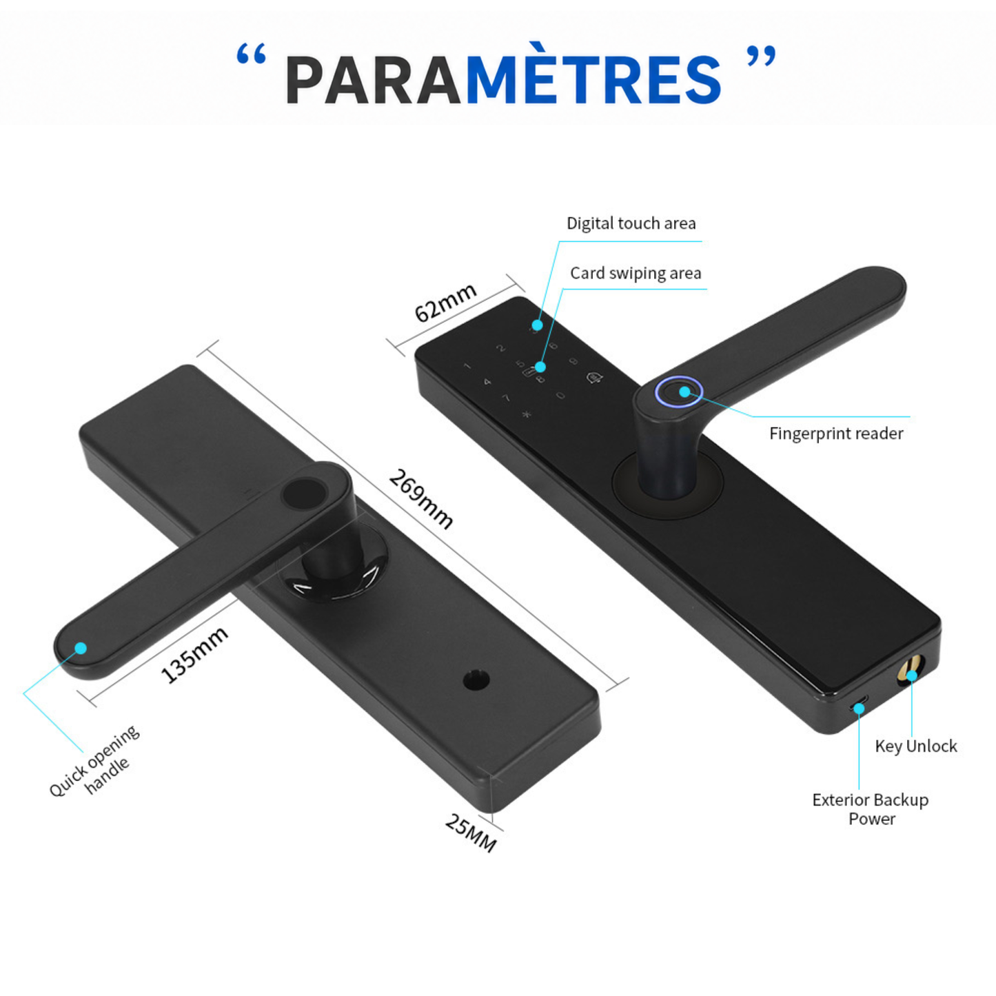 TL-MA-92 – Serrure Intelligente RX-920