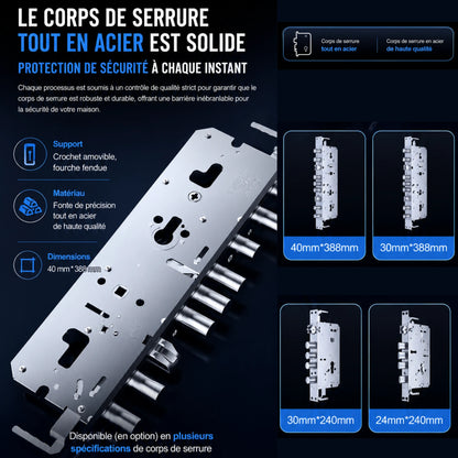 TL-MA-88 – Serrure Intelligente VX-880