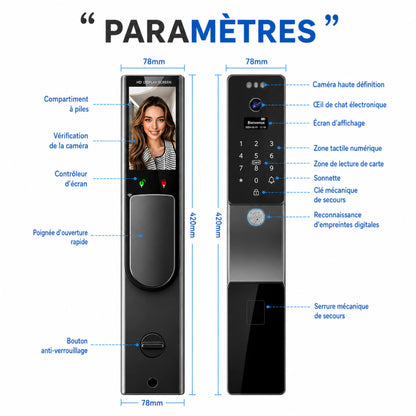 TL-MA-88 – Serrure Intelligente VX-880