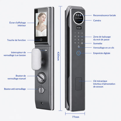 TL-MA-105 – Serrure Intelligente VX-1050