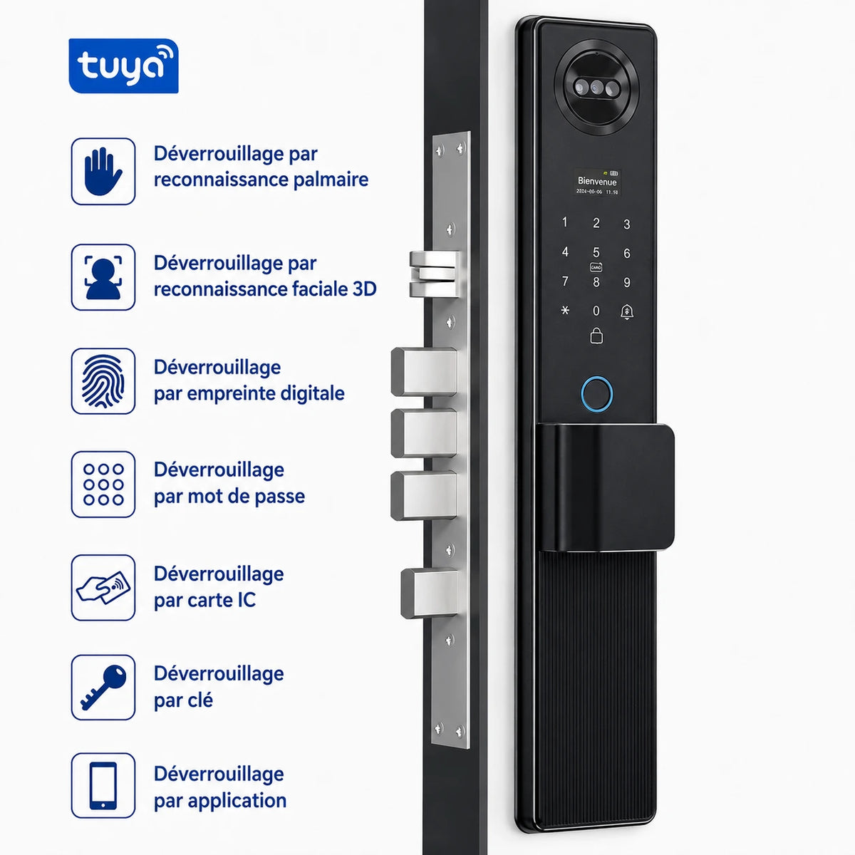 TL-MA-56 – Serrure Connectée AX-560