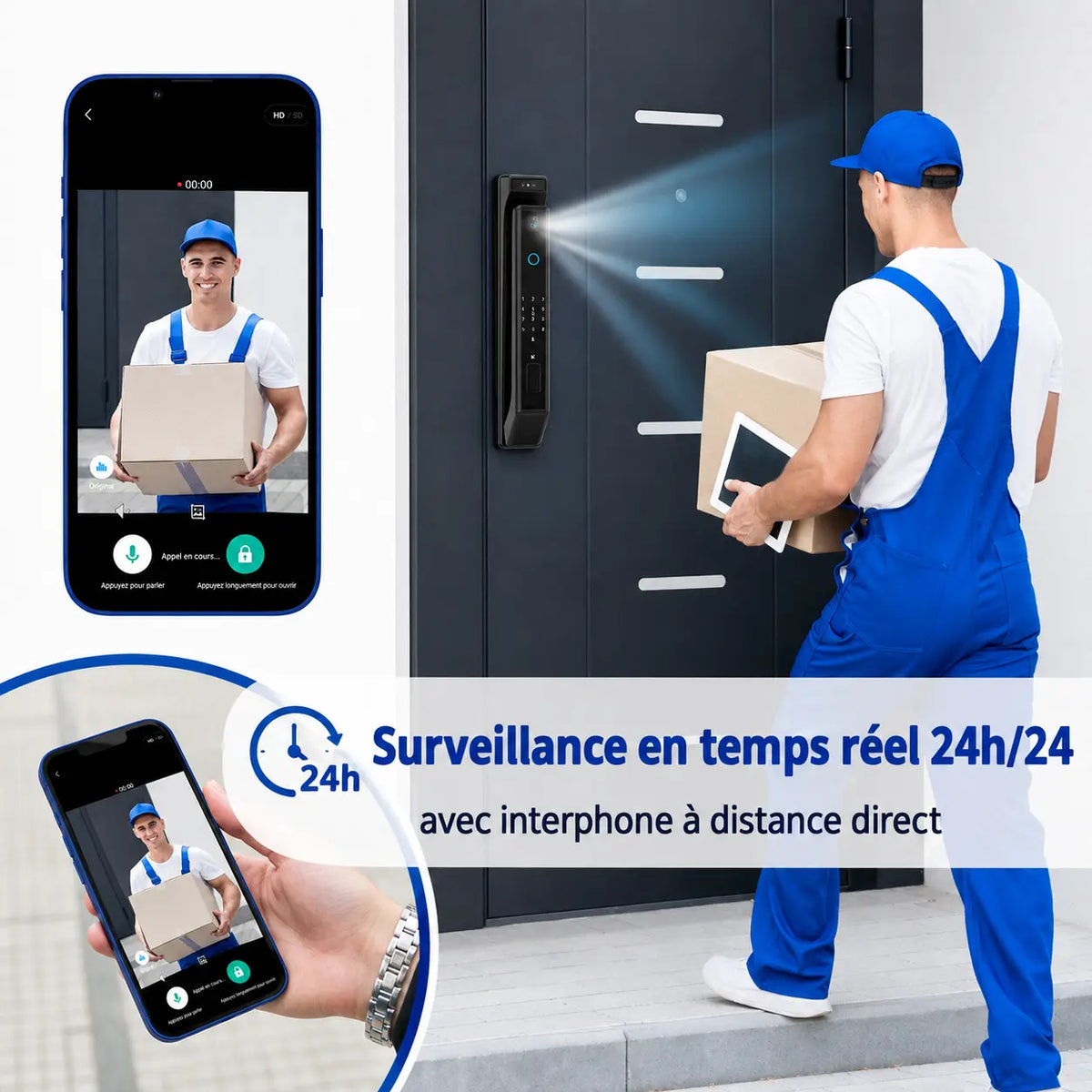 TL-MA-57 – Serrure Intelligente NX-570