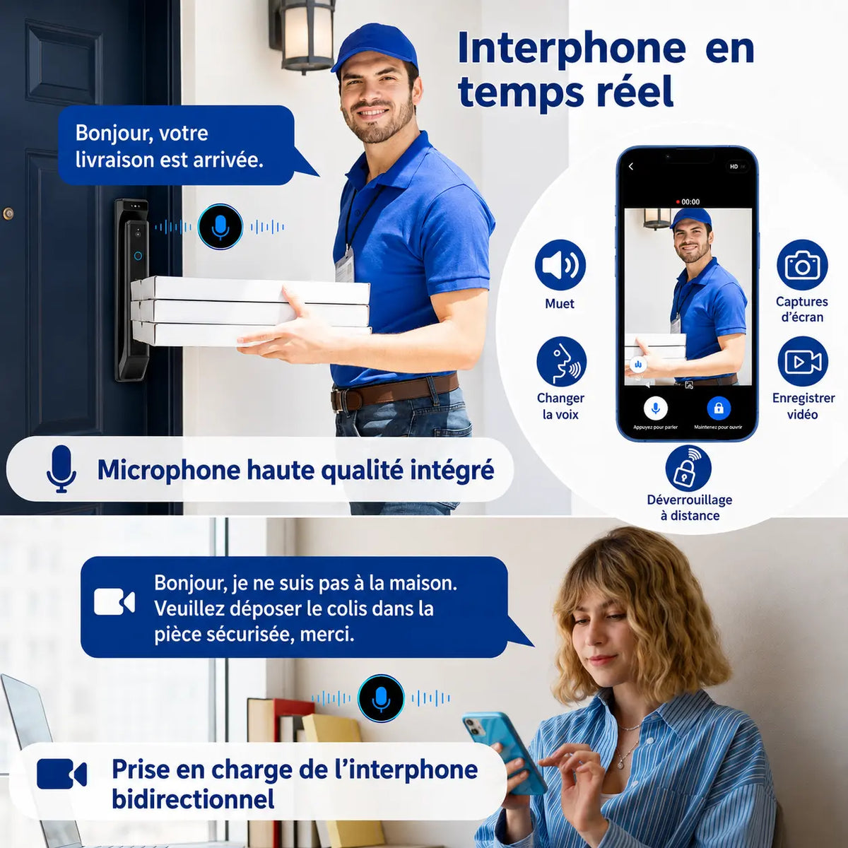 TL-MA-57 – Serrure Intelligente NX-570