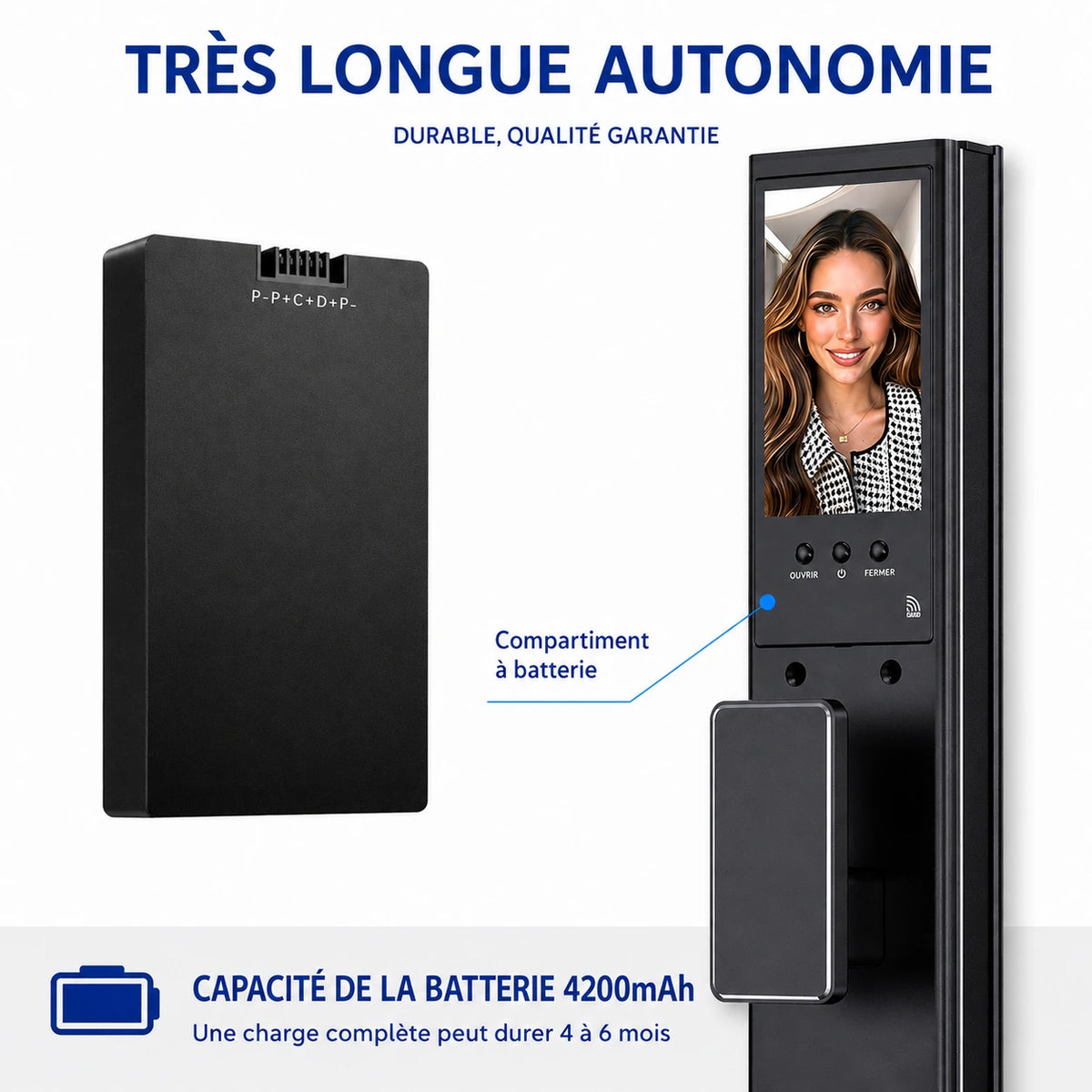 TL-MA-56 – Serrure Connectée AX-560