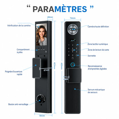 TL-MA-56 – Serrure Connectée AX-560