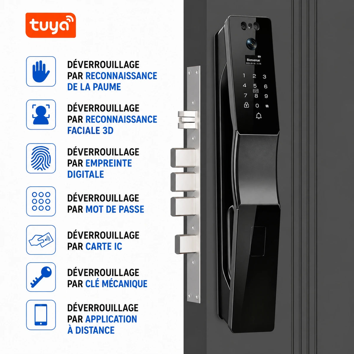 TL-MA-88 – Serrure Intelligente VX-880