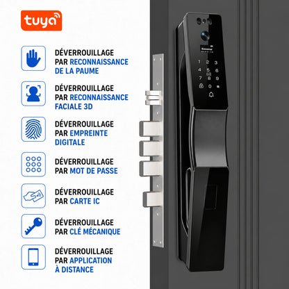 TL-MA-88 – Serrure Intelligente VX-880