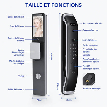 TL-MA-90 – Serrure Connectée RX-900