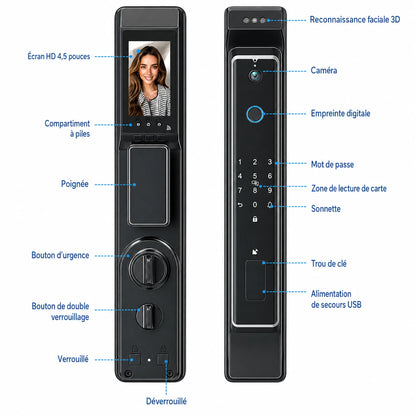 TL-MA-57 – Serrure Intelligente NX-570