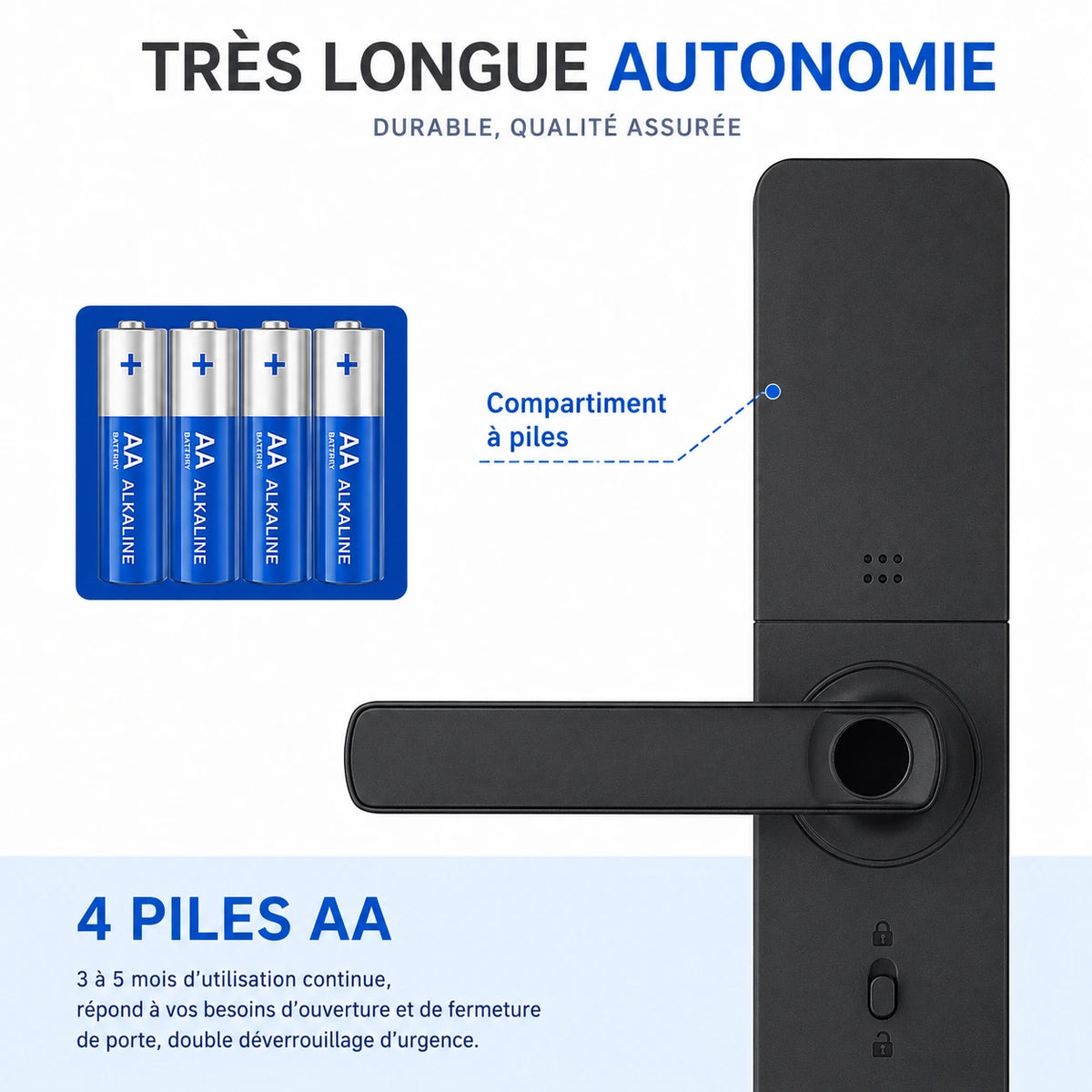 TL-MA-81 – Serrure Connectée ZX-810