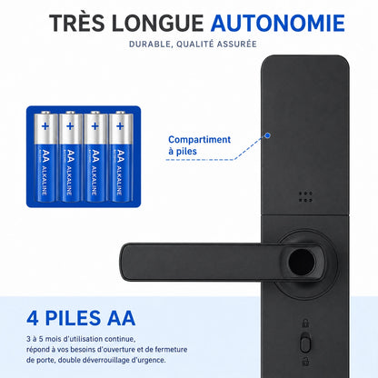 TL-MA-81 – Serrure Connectée ZX-810
