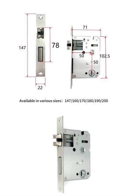 TL-MA-92 – Serrure Intelligente RX-920